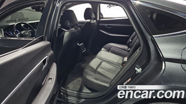 Hyundai Sonata (DN8) 2.0 LPG(rental car) Smart 2020 — фото 11