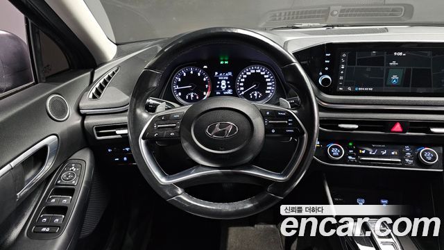 Hyundai Sonata (DN8) 2.0 LPG(rental car) Smart 2020 — фото 12