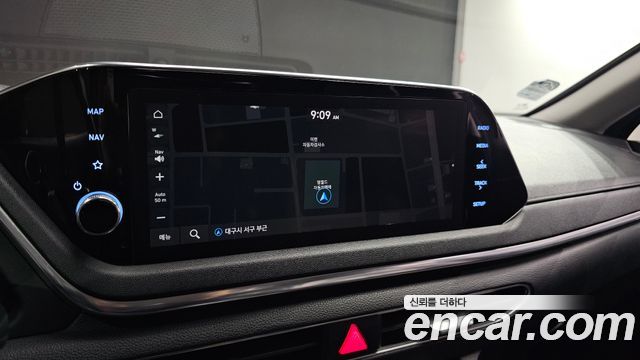 Hyundai Sonata (DN8) 2.0 LPG(rental car) Smart 2020 — фото 13