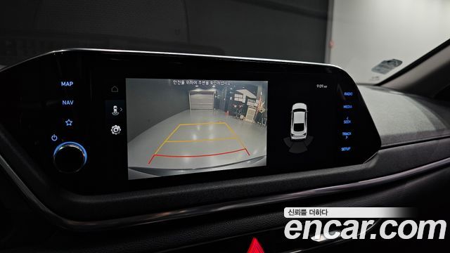 Hyundai Sonata (DN8) 2.0 LPG(rental car) Smart 2020 — фото 14