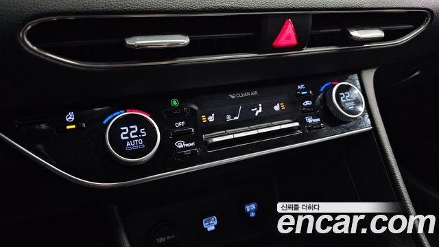 Hyundai Sonata (DN8) 2.0 LPG(rental car) Smart 2020 — фото 15
