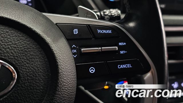 Hyundai Sonata (DN8) 2.0 LPG(rental car) Smart 2020 — фото 16