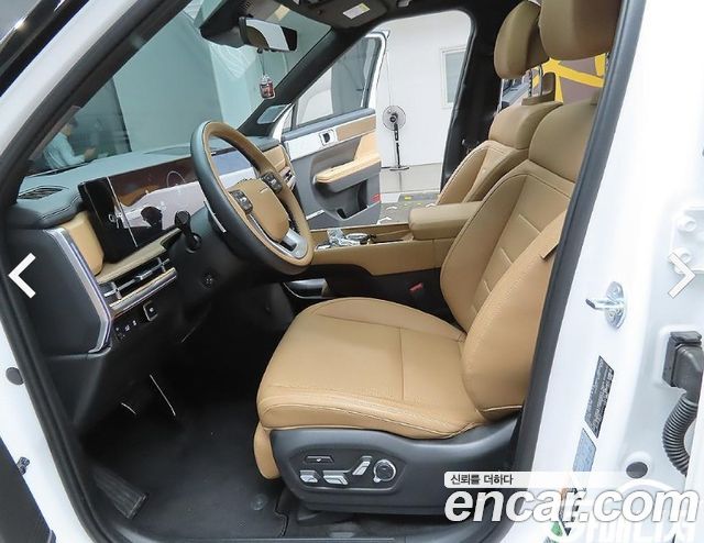 Hyundai Santa Fe (MX5) HEV 1.6 2WD Calligraphy 2025 — фото 18
