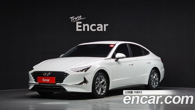 Hyundai Sonata (DN8) 2.0 LPG(rental car) Premium