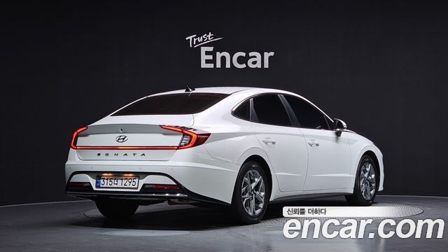 Hyundai Sonata (DN8) 2.0 LPG(rental car) Premium 2023 — фото 2