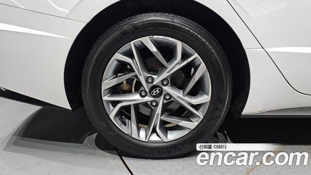 Hyundai Sonata (DN8) 2.0 LPG(rental car) Premium 2023 — фото 5