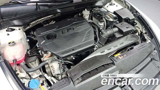 Hyundai Sonata (DN8) 2.0 LPG(rental car) Premium 2023 — фото 6