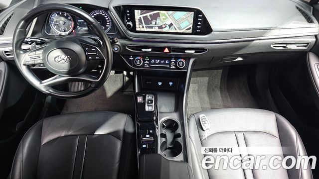 Hyundai Sonata (DN8) 2.0 LPG(rental car) Premium 2023 — фото 7