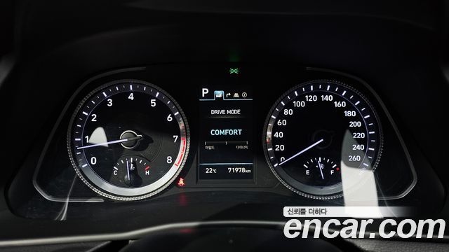 Hyundai Sonata (DN8) 2.0 LPG(rental car) Premium 2023 — фото 8