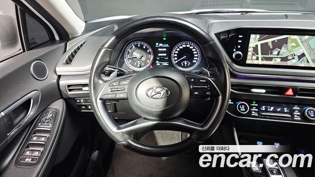 Hyundai Sonata (DN8) 2.0 LPG(rental car) Premium 2023 — фото 13