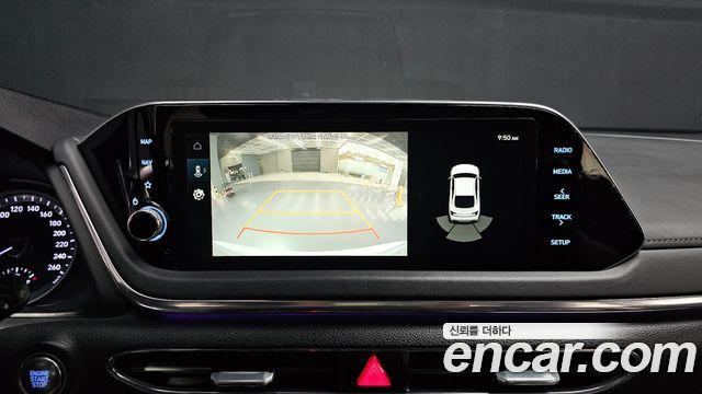 Hyundai Sonata (DN8) 2.0 LPG(rental car) Premium 2023 — фото 14