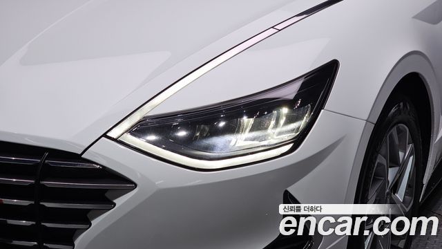 Hyundai Sonata (DN8) 2.0 LPG(rental car) Premium 2023 — фото 22