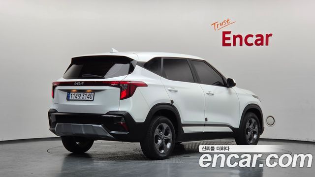 Kia Seltos Gasoline 1.6 Turbo 2WD Prestige 2023 — фото 2