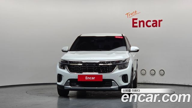 Kia Seltos Gasoline 1.6 Turbo 2WD Prestige 2023 — фото 3