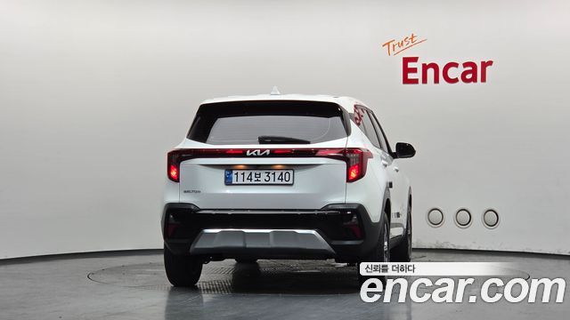 Kia Seltos Gasoline 1.6 Turbo 2WD Prestige 2023 — фото 4