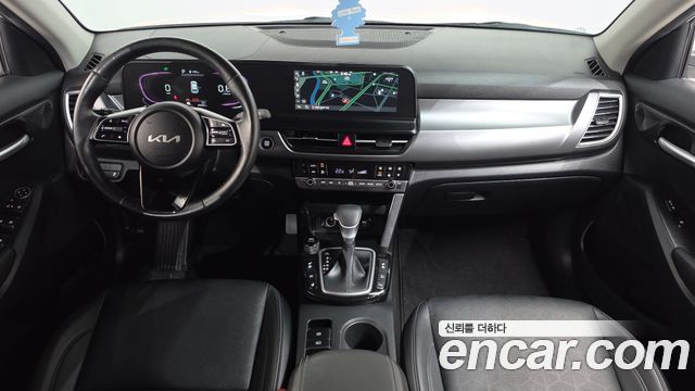 Kia Seltos Gasoline 1.6 Turbo 2WD Prestige 2023 — фото 7