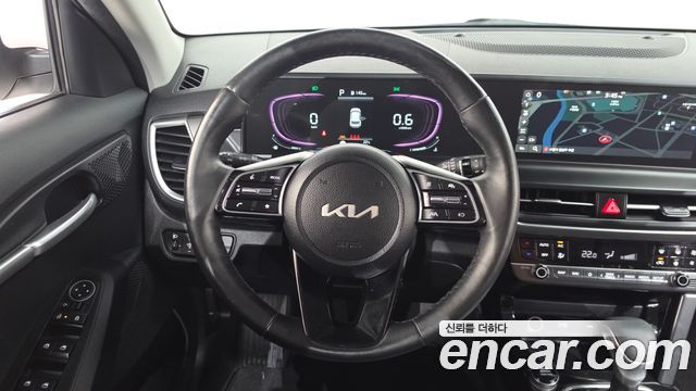 Kia Seltos Gasoline 1.6 Turbo 2WD Prestige 2023 — фото 12