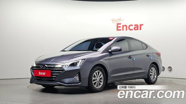 Hyundai Avante (AD) 1.6 Smart 2020 — фото 1
