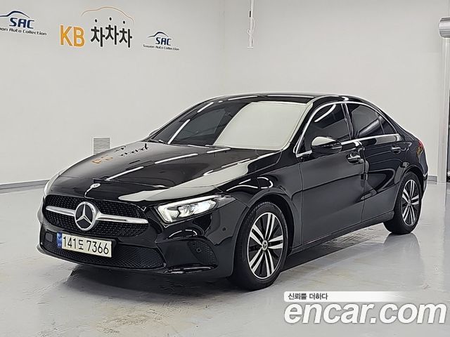 Mercedes-Benz A-Class (W177) A220 Sedan