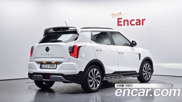 KG Mobility (SsangYong) Very New Tivoli Gasoline 1.5 4WD V3 2022 — фото 2