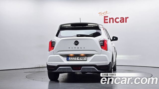 KG Mobility (SsangYong) Very New Tivoli Gasoline 1.5 4WD V3 2022 — фото 4