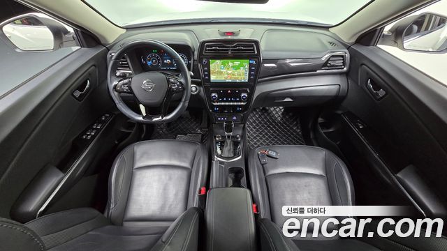 KG Mobility (SsangYong) Very New Tivoli Gasoline 1.5 4WD V3 2022 — фото 7
