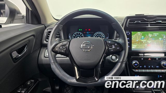 KG Mobility (SsangYong) Very New Tivoli Gasoline 1.5 4WD V3 2022 — фото 13