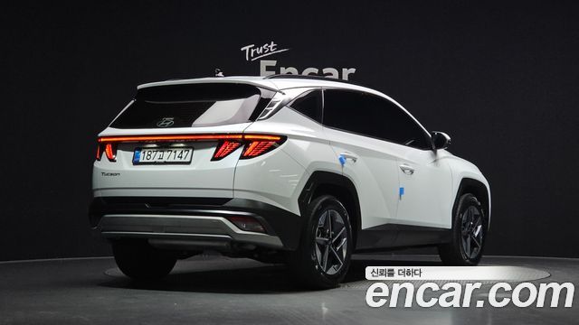 Hyundai Tucson (NX4) Gasoline 1.6 Turbo 2WD Inspiration 2025 — фото 2