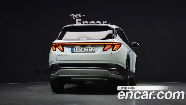 Hyundai Tucson (NX4) Gasoline 1.6 Turbo 2WD Inspiration 2025 — фото 4