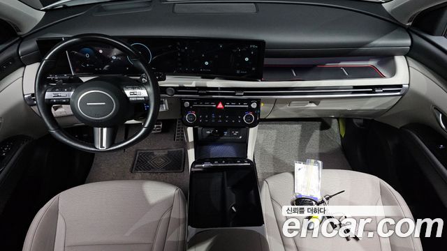 Hyundai Tucson (NX4) Gasoline 1.6 Turbo 2WD Inspiration 2025 — фото 7