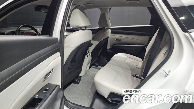 Hyundai Tucson (NX4) Gasoline 1.6 Turbo 2WD Inspiration 2025 — фото 11