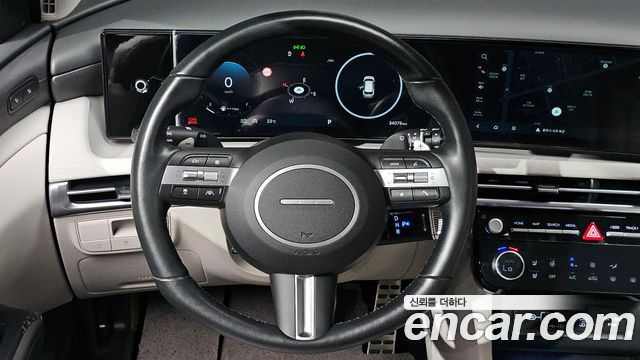 Hyundai Tucson (NX4) Gasoline 1.6 Turbo 2WD Inspiration 2025 — фото 13