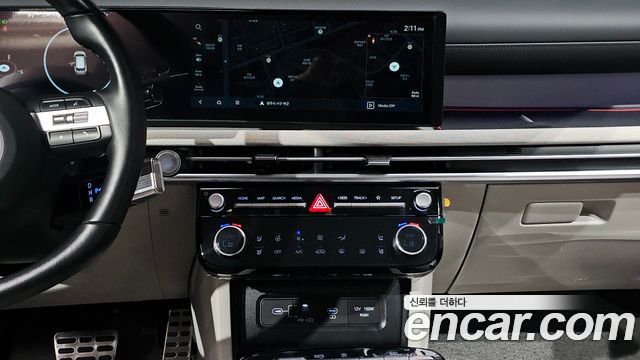 Hyundai Tucson (NX4) Gasoline 1.6 Turbo 2WD Inspiration 2025 — фото 14