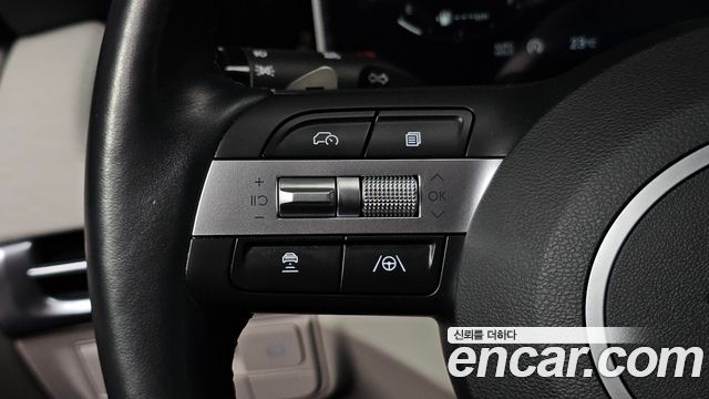 Hyundai Tucson (NX4) Gasoline 1.6 Turbo 2WD Inspiration 2025 — фото 27