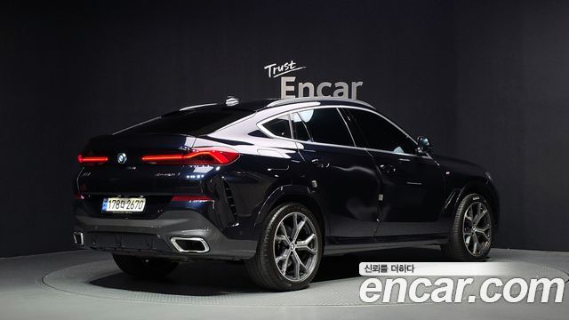 BMW X6 (G06) xDrive40i M Sport 2021 — фото 2