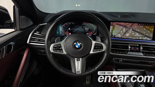 BMW X6 (G06) xDrive40i M Sport 2021 — фото 13