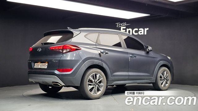 Hyundai Tucson Diesel 1.7 2WD Premium 2018 — фото 2