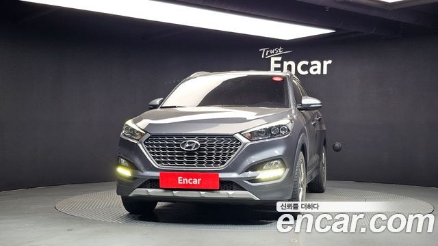 Hyundai Tucson Diesel 1.7 2WD Premium 2018 — фото 3
