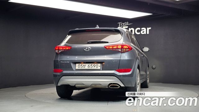 Hyundai Tucson Diesel 1.7 2WD Premium 2018 — фото 4