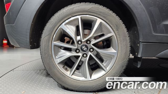 Hyundai Tucson Diesel 1.7 2WD Premium 2018 — фото 5