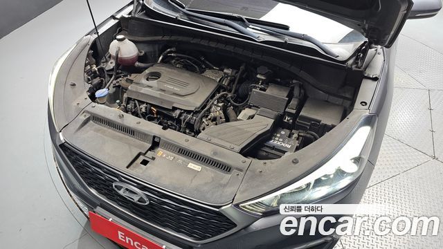 Hyundai Tucson Diesel 1.7 2WD Premium 2018 — фото 6