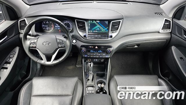 Hyundai Tucson Diesel 1.7 2WD Premium 2018 — фото 7