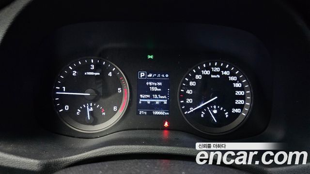Hyundai Tucson Diesel 1.7 2WD Premium 2018 — фото 8