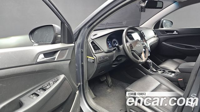 Hyundai Tucson Diesel 1.7 2WD Premium 2018 — фото 10