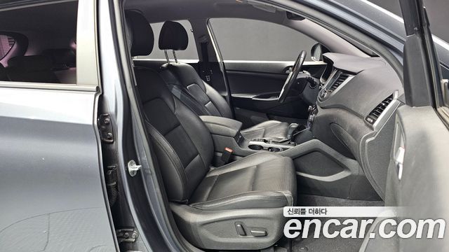 Hyundai Tucson Diesel 1.7 2WD Premium 2018 — фото 12