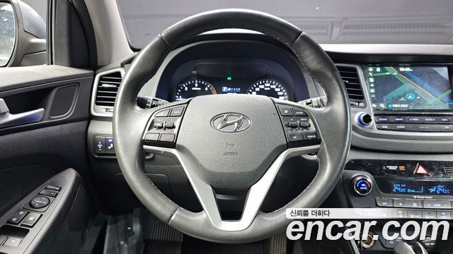 Hyundai Tucson Diesel 1.7 2WD Premium 2018 — фото 13