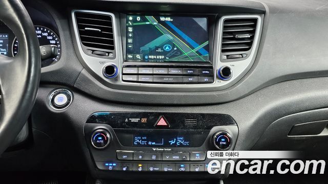 Hyundai Tucson Diesel 1.7 2WD Premium 2018 — фото 14