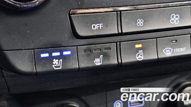 Hyundai Tucson Diesel 1.7 2WD Premium 2018 — фото 17