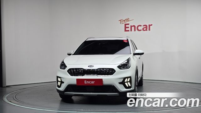 Kia Niro 1.6 HEV Noblesse 2020 — фото 3
