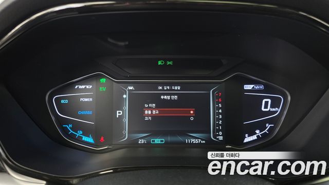 Kia Niro 1.6 HEV Noblesse 2020 — фото 8